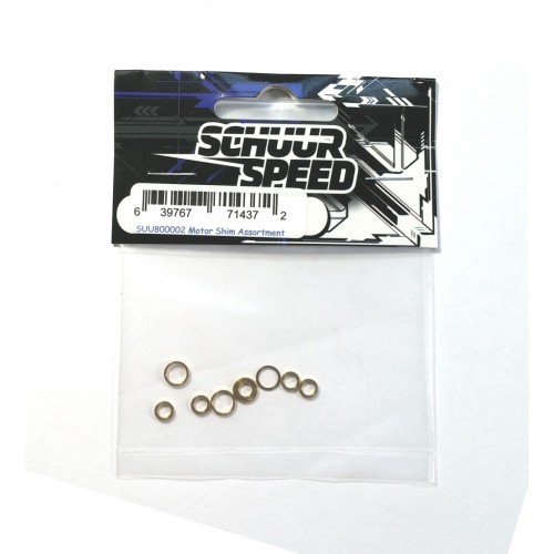 Motor Shim assortment